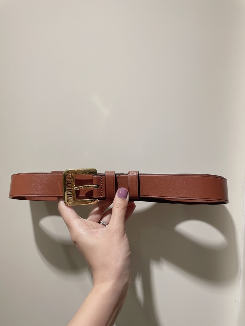 Miu Miu Belts